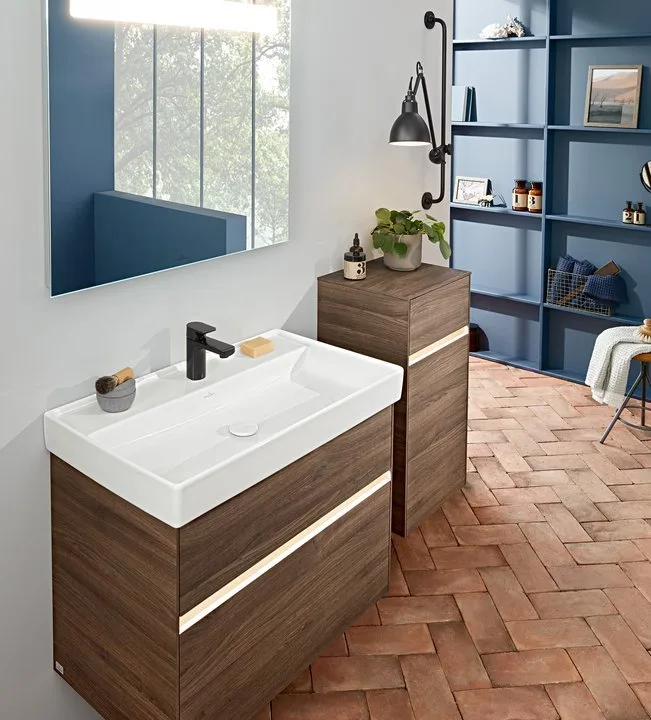 Донный клапан для раковины Villeroy & Boch 68080001, альпийский белый Sancos — официальный сайт