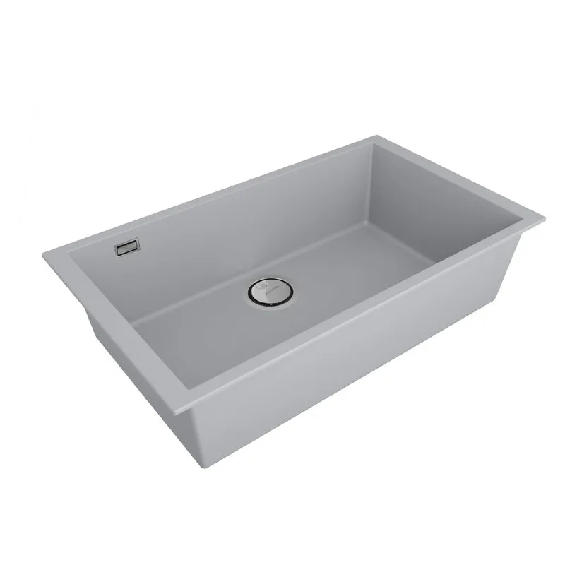 Мойка кухонная Paulmark Neo classic 76 PM967644-UGR urban grey Sancos — официальный сайт