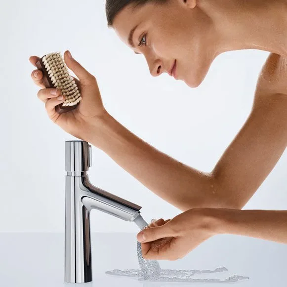 Смеситель для раковины Hansgrohe Talis Select S 72043000 Sancos — официальный сайт