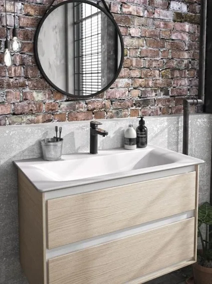 Смеситель для раковины Ideal Standard Tyria BC159HS Matt Black Chrome Sancos — официальный сайт