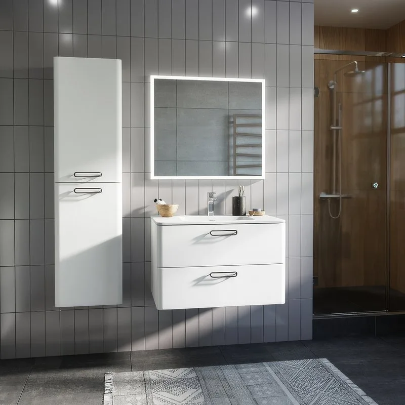 Зеркало IDDIS Brick 60 c термообогревом и подсветкой Sancos — официальный сайт