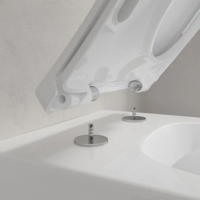 Унитаз подвесной Villeroy & Boch Venticello 4611RL01 Sancos — официальный сайт