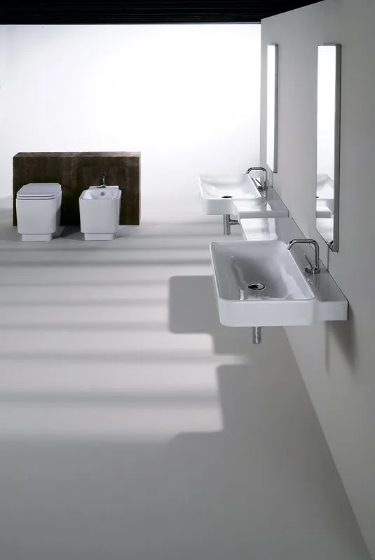 Унитаз приставной напольный Simas Flow FL61 Sancos — официальный сайт