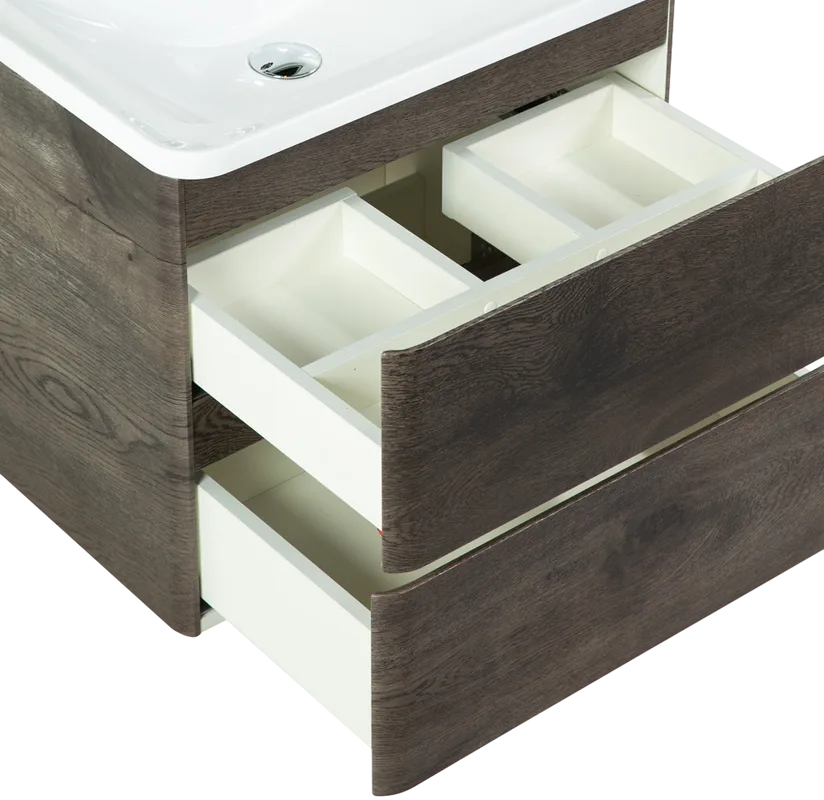 Тумба под раковину без столешницы BelBagno Albano 70 подвесная, rovere nature grigio Sancos — официальный сайт