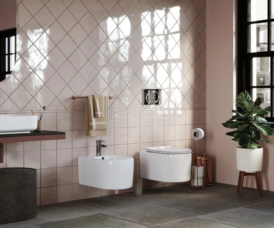 Унитаз подвесной Ceramicanova Moments CN3003 Sancos — официальный сайт