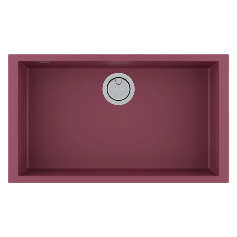 Мойка кухонная Paulmark Neo classic 76 PM967644-ME merlot Sancos — официальный сайт