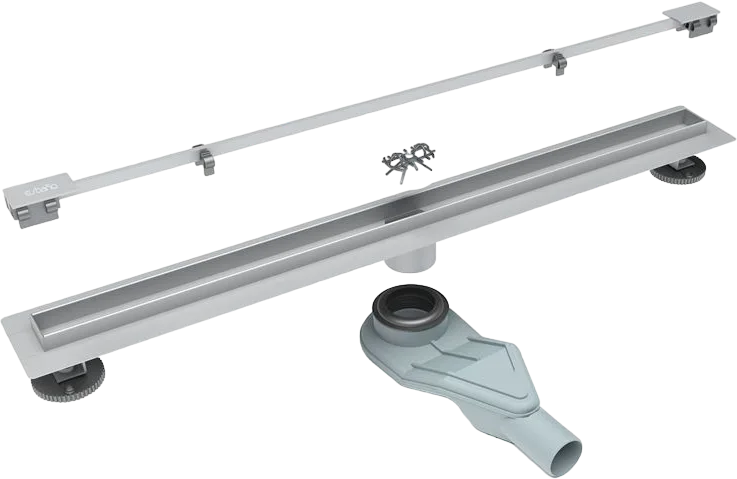 Душевой трап (лоток) Esbano Slim Line 70 cм, матовый хром Sancos — официальный сайт