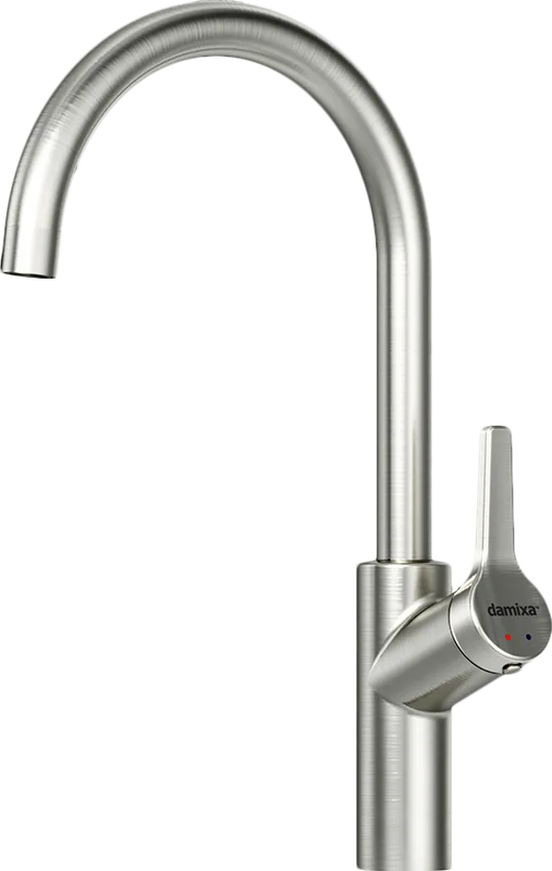 Смеситель для кухни Damixa Eclipse DX310720400 никель Sancos — официальный сайт