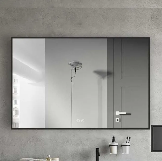 Зеркало Vincea VLM-3VN120B-2 120х80 с подсветкой и антизапотевателем Sancos — официальный сайт