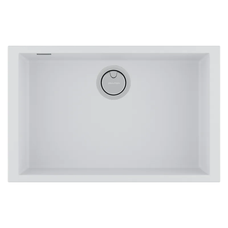Мойка кухонная Paulmark Neo classic 69 PM966944-WH white Sancos — официальный сайт
