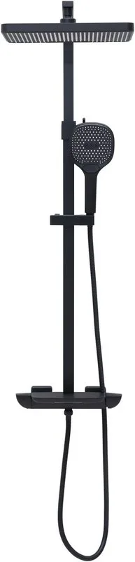 Душевая стойка Allen Brau Infinity 5.21030-31, черная Sancos — официальный сайт