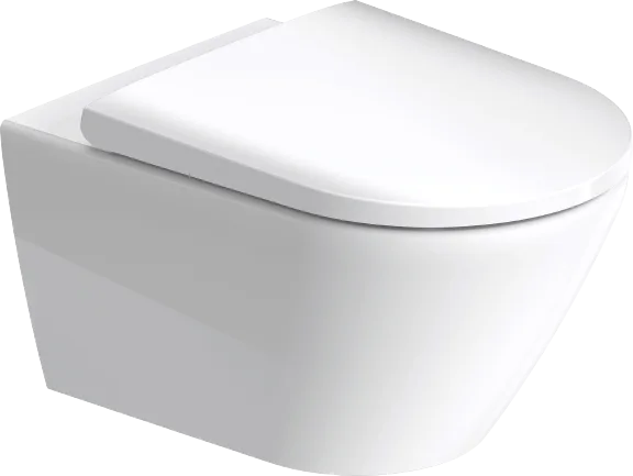 Унитаз подвесной Duravit D-Neo 2577090000 Sancos — официальный сайт