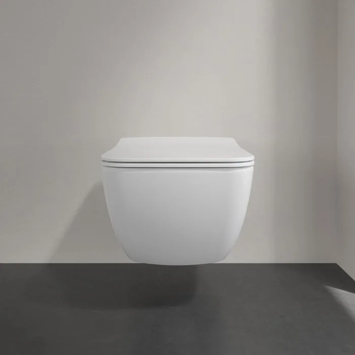 Унитаз подвесной Villeroy & Boch Venticello 4611RLR1 Sancos — официальный сайт