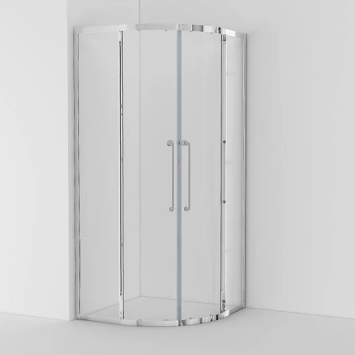 Душевой уголок Cezares Relax RELAX-304-R-2-90-C-CR 90x90, профиль глянцевый хром Sancos — официальный сайт