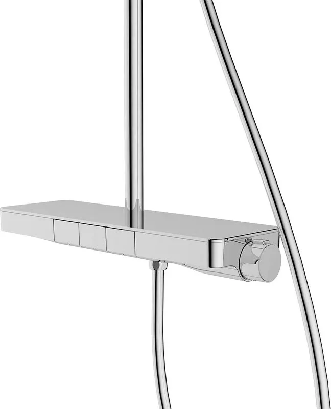 Душевая стойка Vincea Inspire VSFS-3I12TCH, с термостатом, хром Sancos — официальный сайт