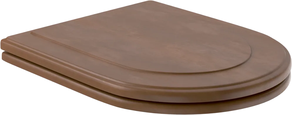 Унитаз-компакт напольный Villeroy & Boch Hommage 666210R1 772116R1 альпийский белый, орех Sancos — официальный сайт