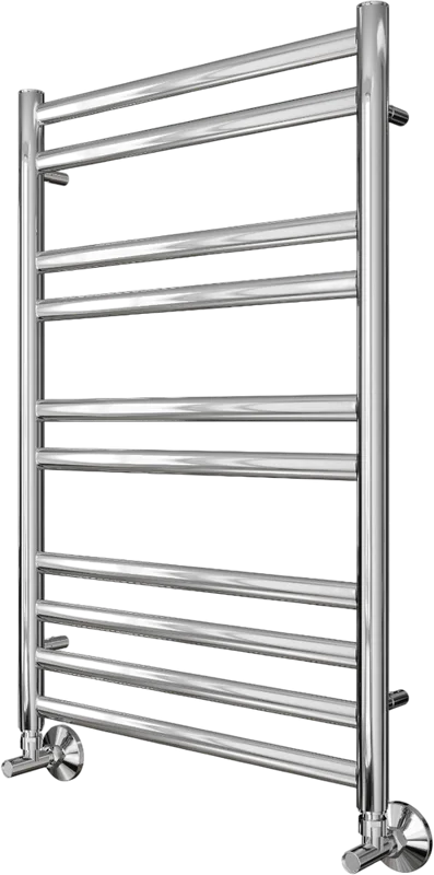 Полотенцесушитель водяной AQUATEK Оберон П10 50x80, хром Sancos — официальный сайт