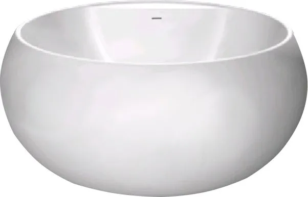 Акриловая ванна BelBagno BB30-1550 без опоры 155x155 см, отдельностоящая, белая, круглая, для двоих Sancos — официальный сайт