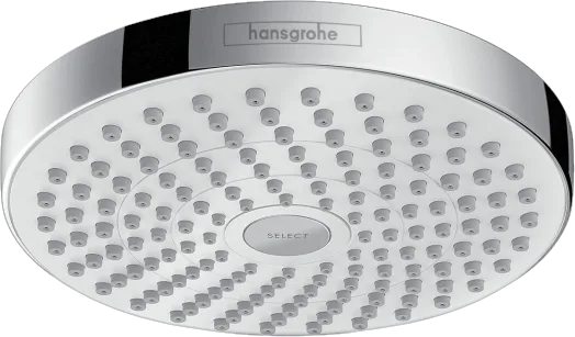 Верхний душ Hansgrohe Croma Select S 26522400 белый/хром Sancos — официальный сайт