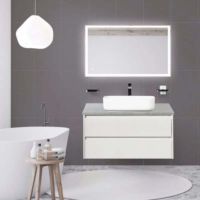 Зеркало BelBagno SPC-GRT-1000-600-LED-TCH Sancos — официальный сайт
