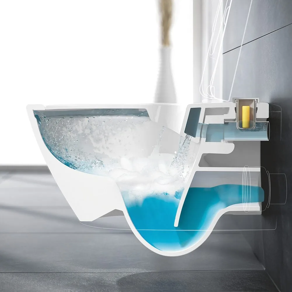 Чаша для унитаза подвесного Villeroy & Boch Subway 2.0 5614A1R1 Sancos — официальный сайт
