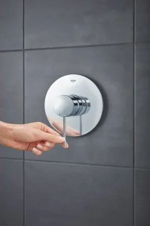 Встраиваемый смеситель Grohe Essence 24057001 Sancos — официальный сайт