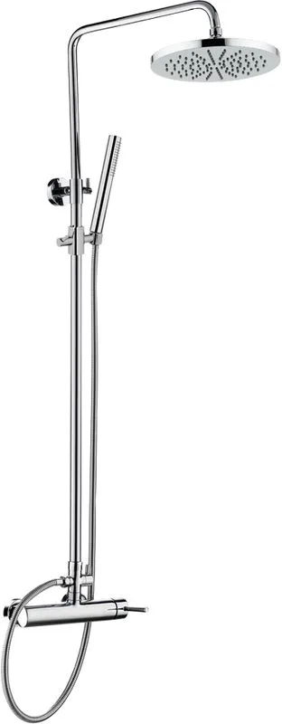 Душевая стойка IB Rubinetterie Milanotorino MT127CC, chrome Sancos — официальный сайт