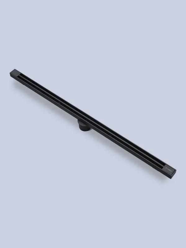 Душевой трап (лоток) AltroBagno Stella 071226 NeOp (80), матовый черный Sancos — официальный сайт