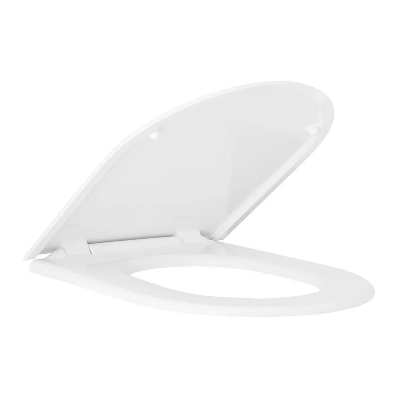 Сиденье для унитаза с микролифтом GROHE Essence Ceramic, альпин-белый (39577001) Sancos — официальный сайт