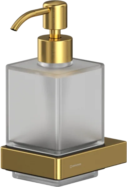 Дозатор WHITECROSS Cubo CU2440GLB брашированное золото