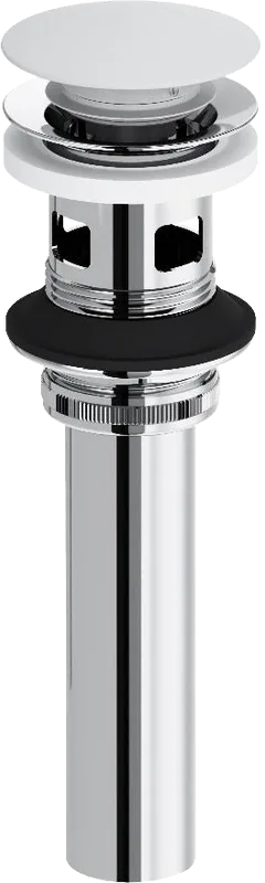 Донный клапан для раковины Damixa Option 210610200 белый глянцевый Sancos — официальный сайт