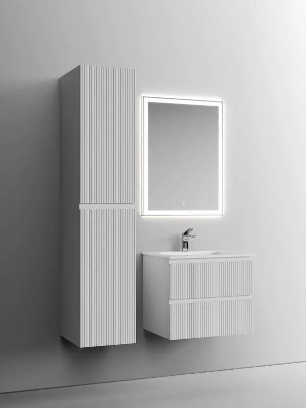 Тумба с раковиной Sancos Snob T 60 см, bianco Sancos — официальный сайт