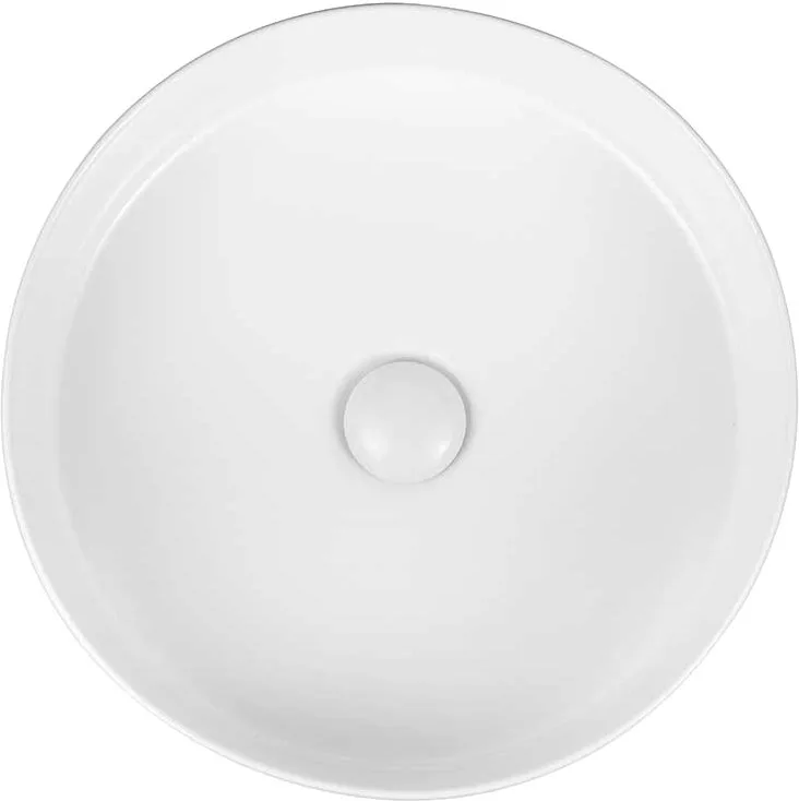Накладная раковина Vincea VBS-316 41 белая Sancos — официальный сайт