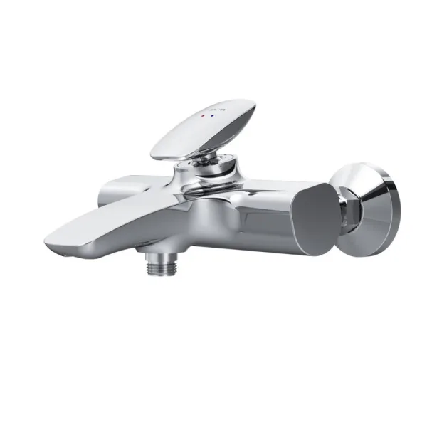 Смеситель для ванны с душем AM.PM Spirit V2.0 F70A10000 Sancos — Оригинал