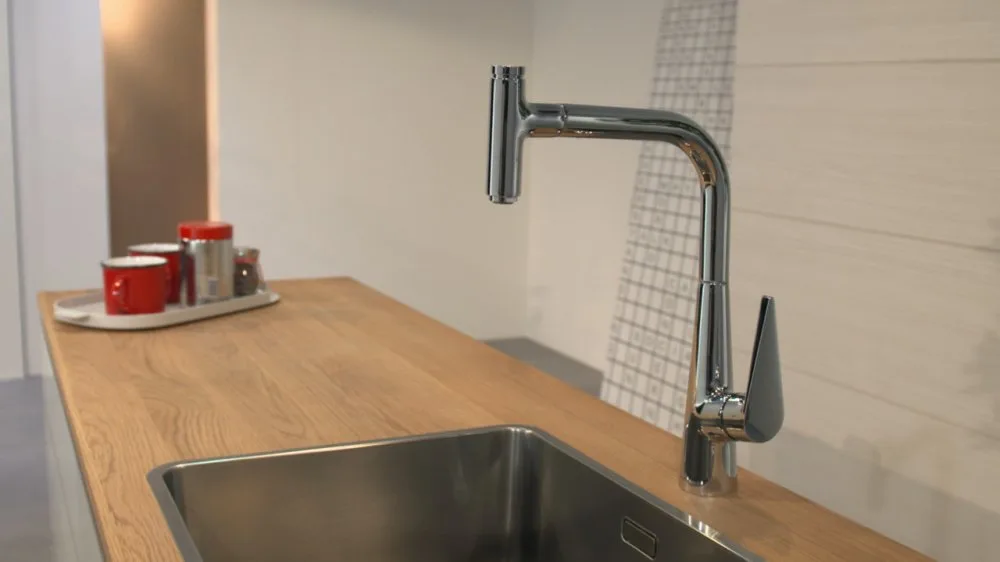 Смеситель для кухни Hansgrohe Talis Select M51 72822000 хром Sancos — официальный сайт