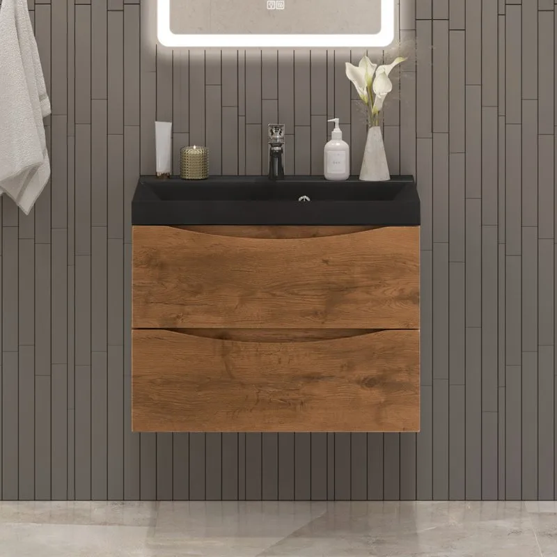 Тумба под раковину без столешницы BelBagno Marino 70 rovere nature Sancos — официальный сайт