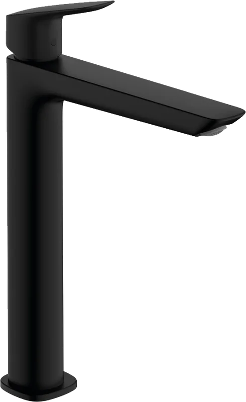 Смеситель для раковины Hansgrohe Logis 240 Fine 71257670 матовый черный Sancos — официальный сайт