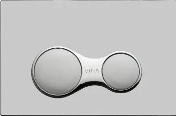 Кнопка смыва VitrA Sirius 740-0485 матовый хром Sancos — официальный сайт