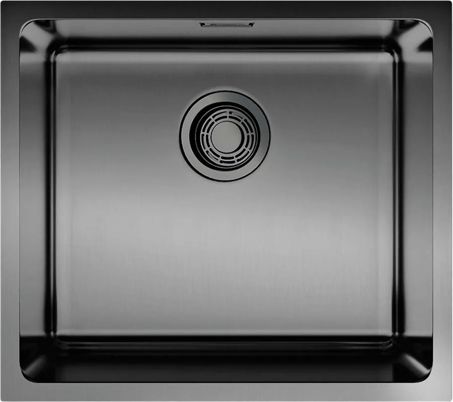 Мойка кухонная Omoikiri TADZAVA 49-U GM вороненая сталь Sancos — официальный сайт