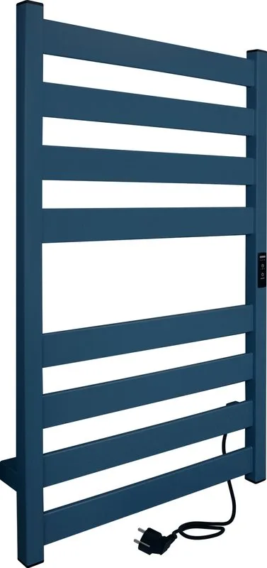 Полотенцесушитель электрический Indigo Oktava Slim 5 LСLOKS5E80-50MFRt синий Sancos — официальный сайт