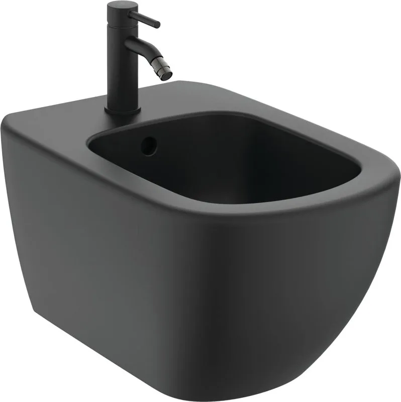 Смеситель для биде Ideal Standard Ceraline BC197XG черный Sancos — официальный сайт