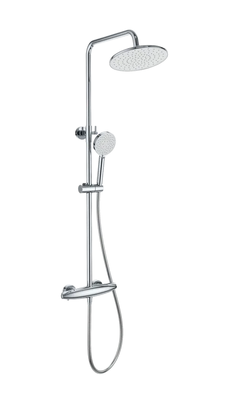 Душевая стойка Wonzon & Woghand CAPSULE WW-B3031-A-CR, хром Sancos — официальный сайт