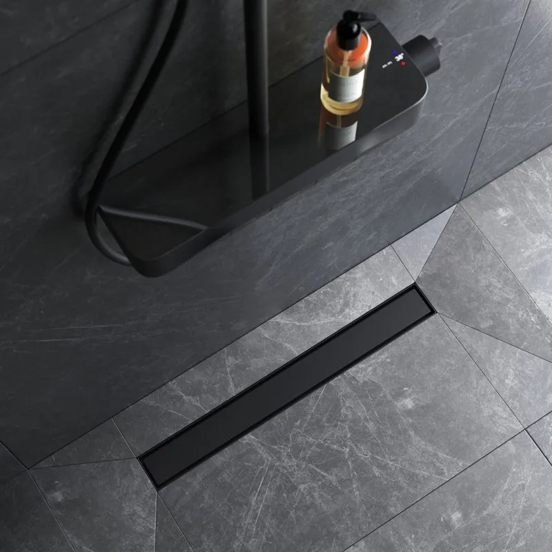 Душевой трап (лоток) AM.PM MasterFlow Tile 60 см, черный матовый Sancos — официальный сайт