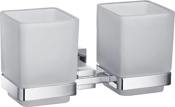 Стакан Timo Selene 10034/00 chrome двойной Sancos — официальный сайт