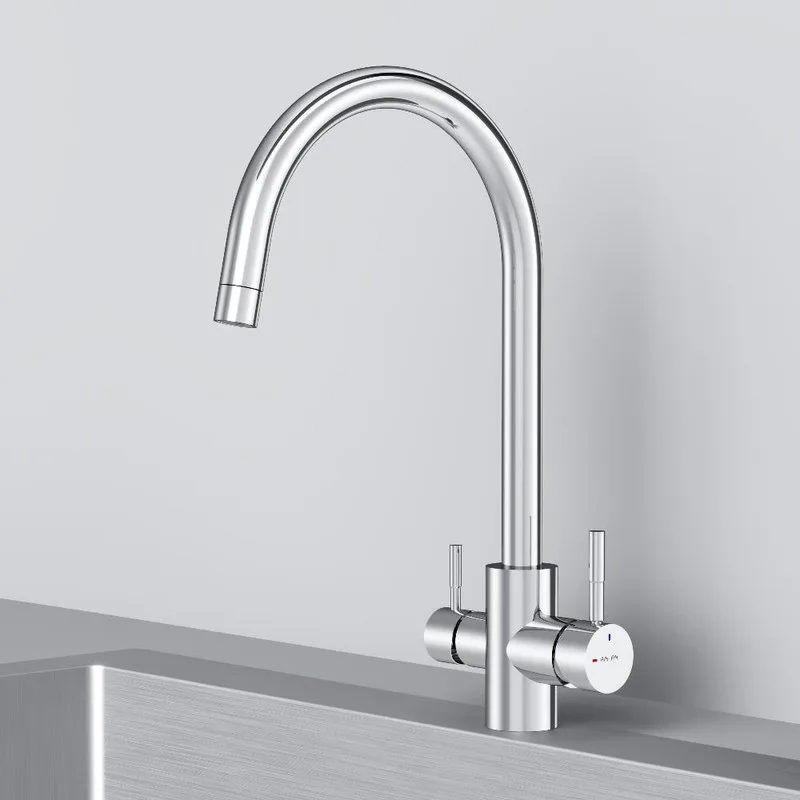Смеситель для кухни AM.PM X-Joy S F85B07700, хром Sancos — официальный сайт