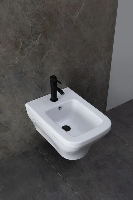 Биде подвесное Allen Brau Infinity 4.21014.20 белое глянец Sancos — официальный сайт