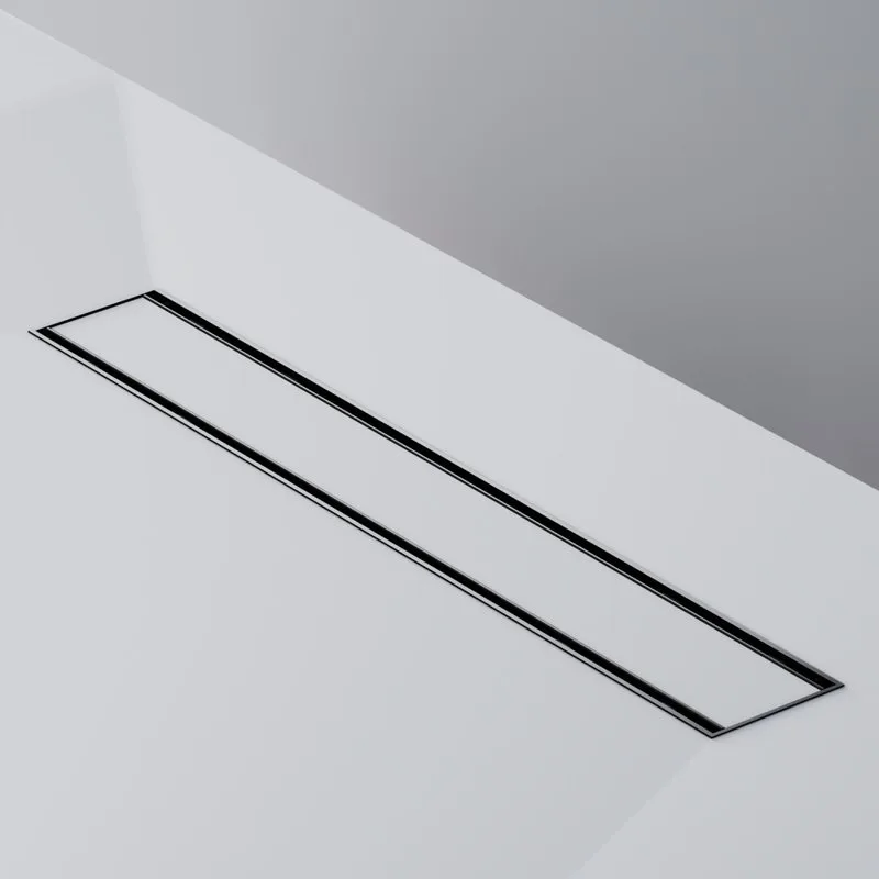 Душевой трап (лоток) AM.PM PrimeFlow Tile 50 см, черный матовый Sancos — официальный сайт