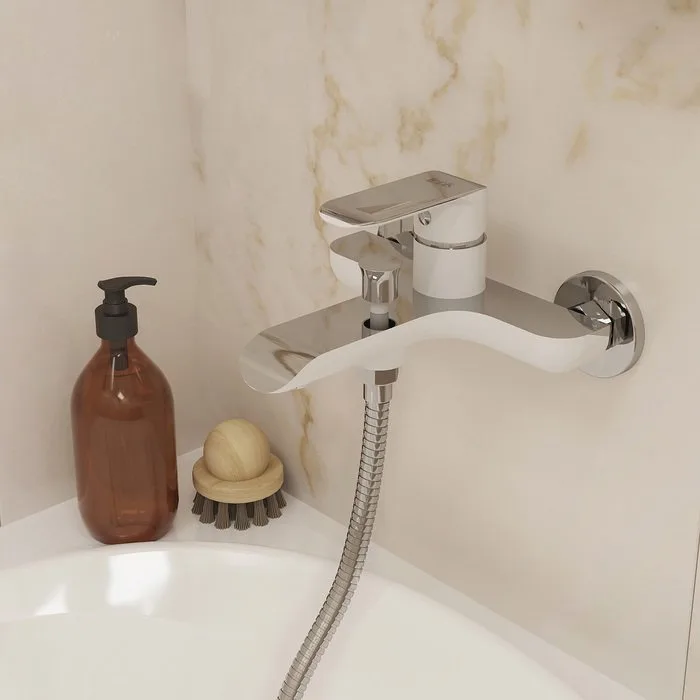 Смеситель для ванны с душем IDDIS Calipso CALSB00I02WA Sancos — официальный сайт