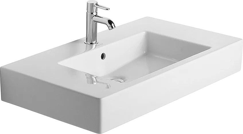 Мебельная раковина Duravit Vero 0329850000 85 см Sancos — официальный сайт