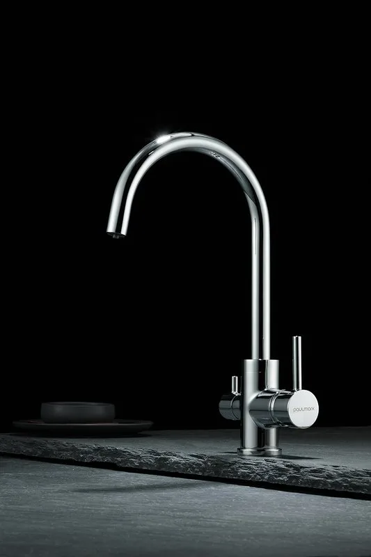Смеситель для кухни Paulmark Essen Es213211-CR хром Sancos — официальный сайт